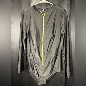 Torrid size 2 black one pice swimsuit.